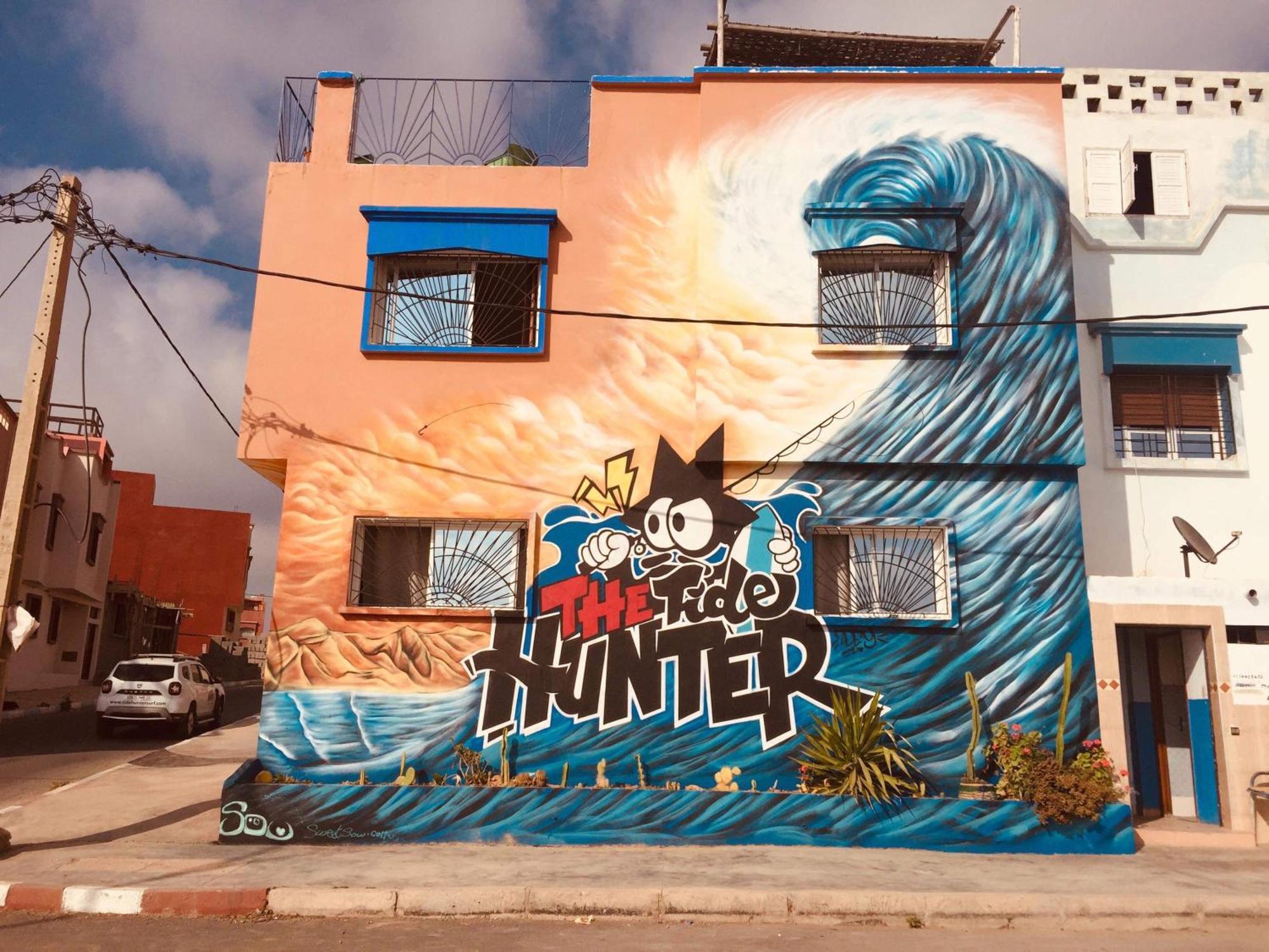 Olas Experience - Tidehunter Imsouane Exteriér fotografie